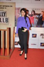 Tisca Chopra at the Premiere of the film Jolly LLB in Mumbai on 13th March 2013 (79).JPG